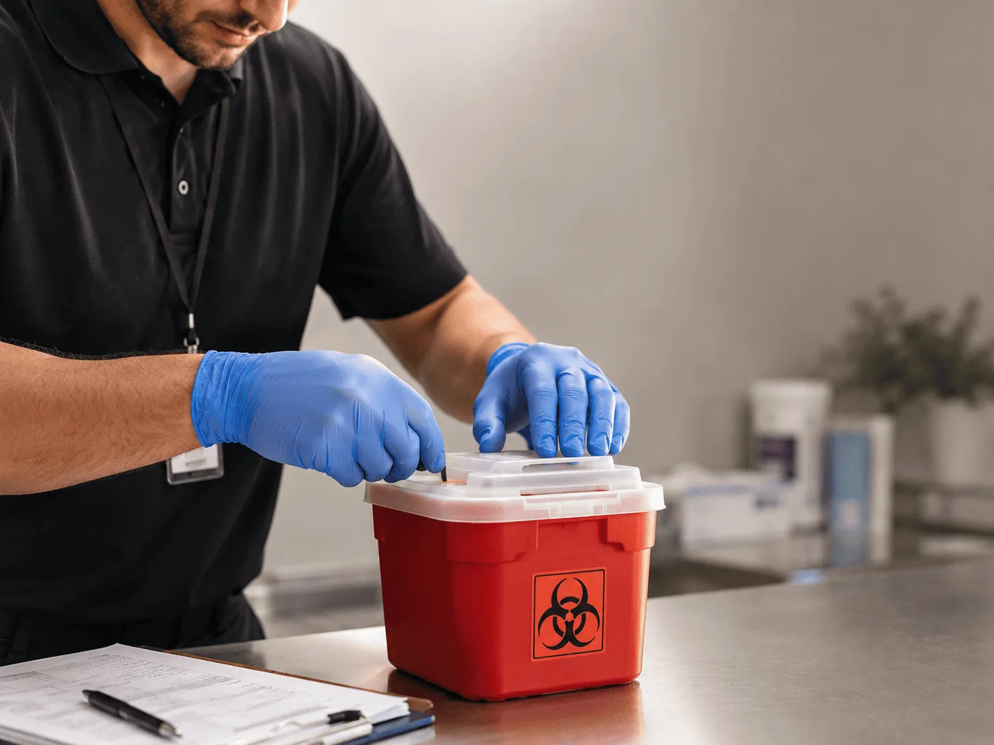 Why choose Sharps Waste Disposal in Elkins, AR
